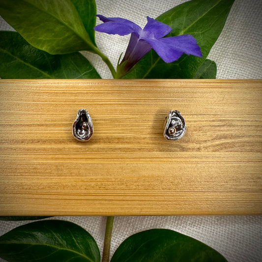 Oyster Earrings